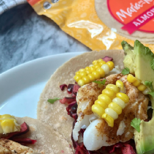 Maria & Ricardo's Organic White Flour Tortillas