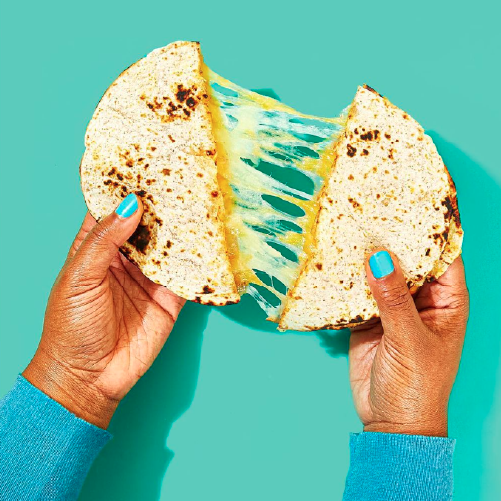 Maria & Ricardo's Indulge in our tortillas, available at your fingertips through our Online Store
