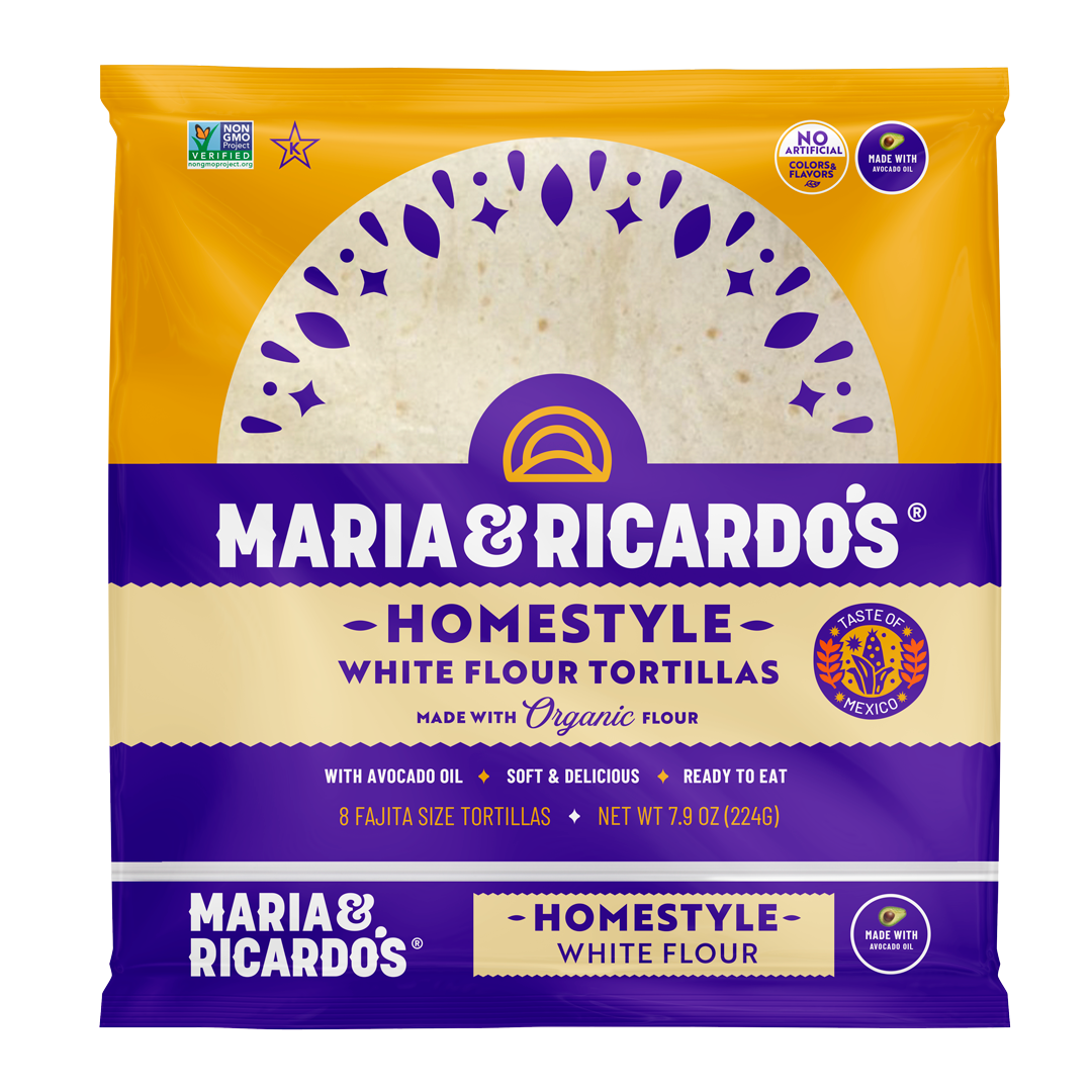 HomeStyle White Flour Tortillas