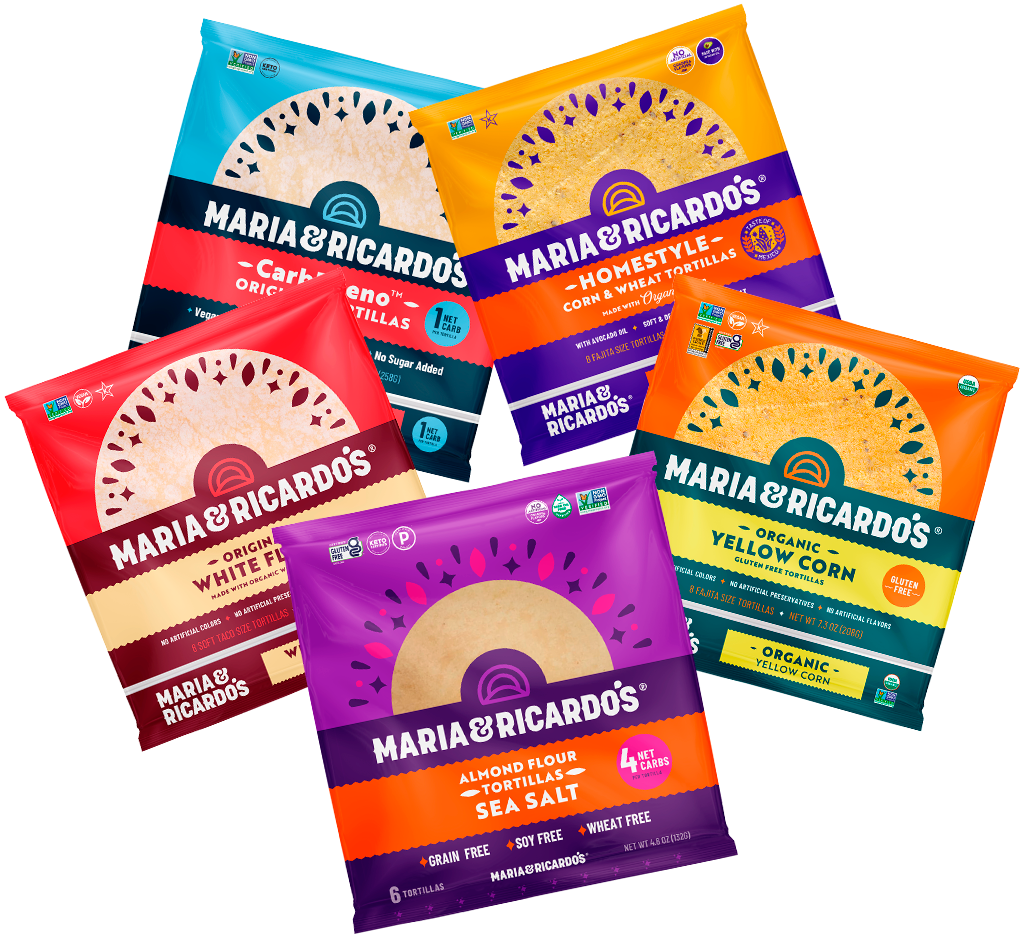 Maria and Ricardo's Tortillas